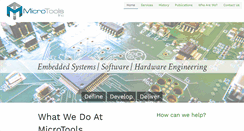Desktop Screenshot of microtoolsinc.com