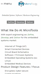 Mobile Screenshot of microtoolsinc.com
